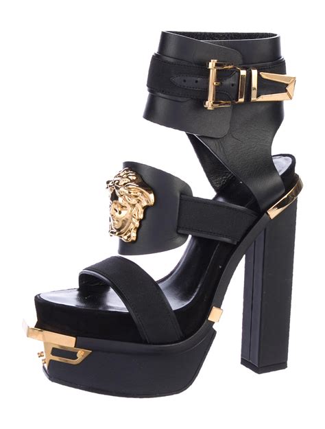 versace cloud shoes|versace sandals for women.